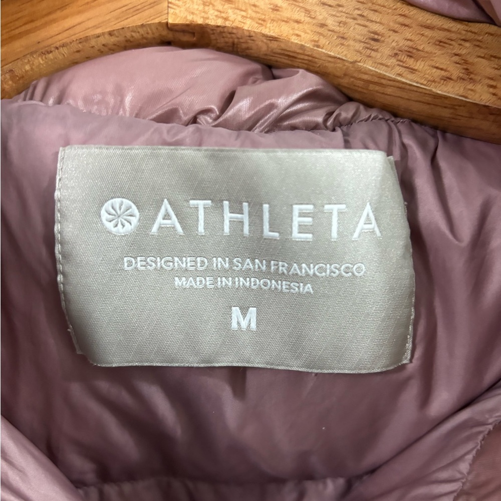 Athleta pink vest - Picture 6 of 10